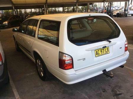 WRECKING 2005 FORD BA MKII FALCON XT FOR PARTS